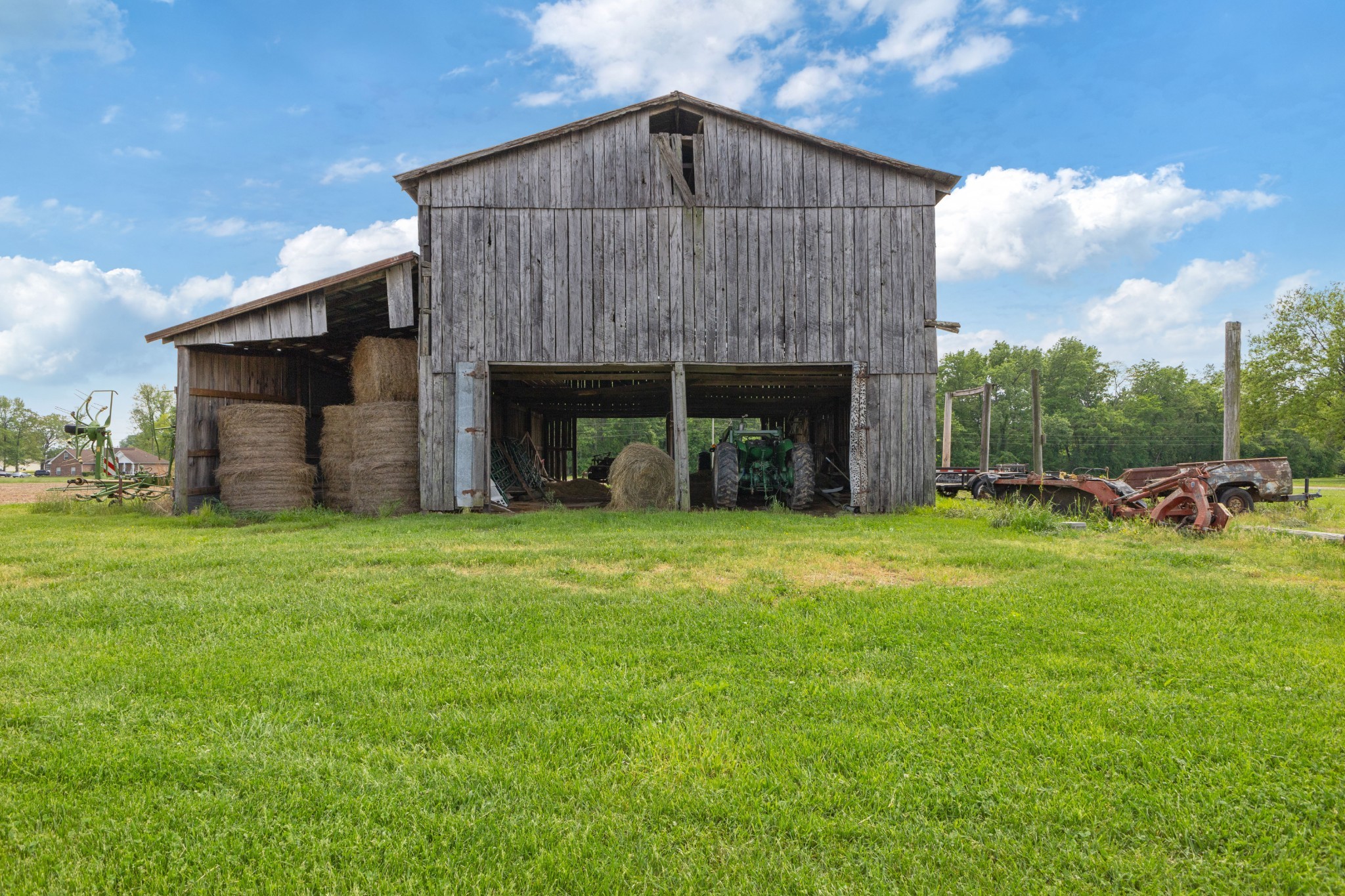 0 Buck Road Clarksville, TN 37043 - Photo 4 of 9 a view of a back yard of the house