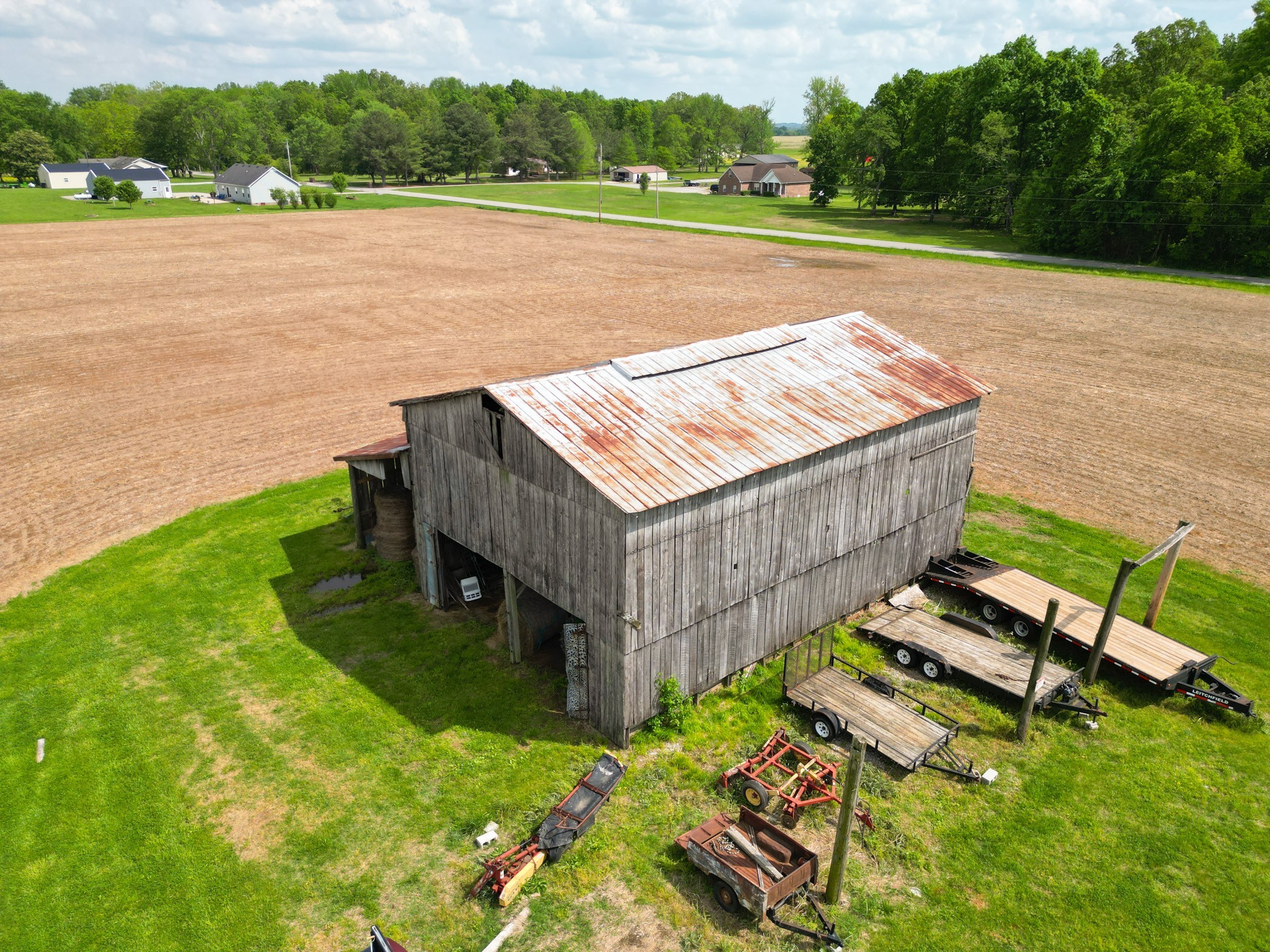 0 Buck Road Clarksville, TN 37043 - Photo 5 of 9 a view of a garden with lawn chairs