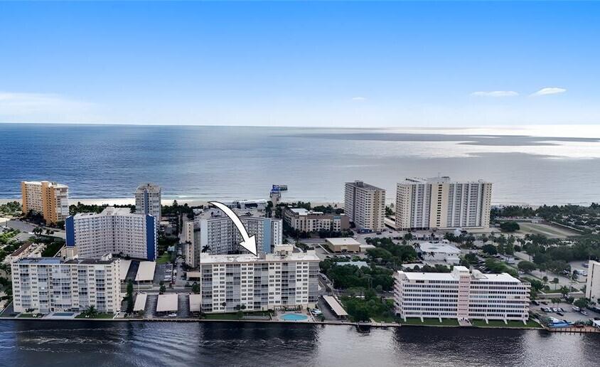 299 North Riverside Drive, Unit 604 Pompano Beach, FL 33062 - Photo 33 of 33 Seville Air shot