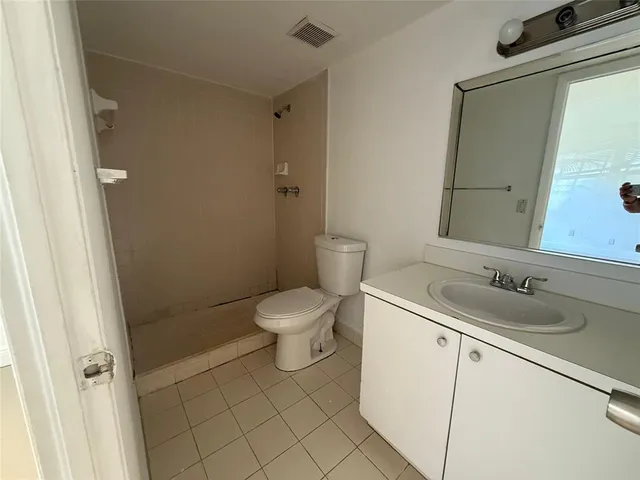 a view of closet area