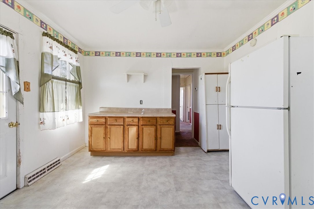 524 Clay Street Wakefield, VA 23888 - Photo 10 of 20 a spacious bathroom with a tub and shower