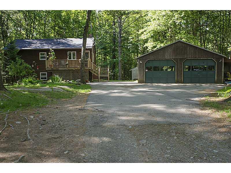 469 Chopps Cross Road Woolwich, ME 04579 - Photo 2 of 17 Exterior Front.