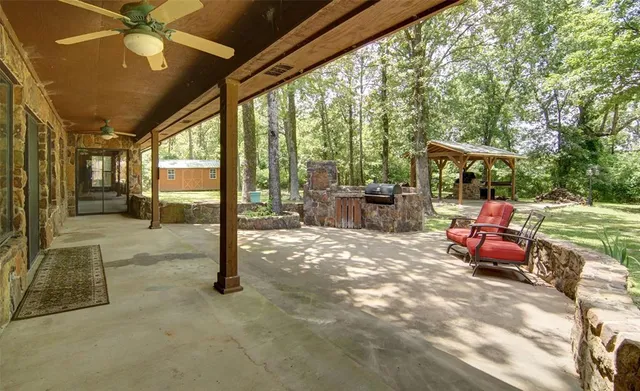 a view of house with outdoor space