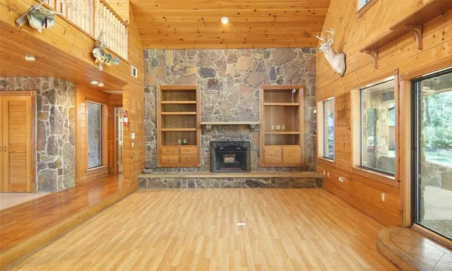 a view of a building stairs