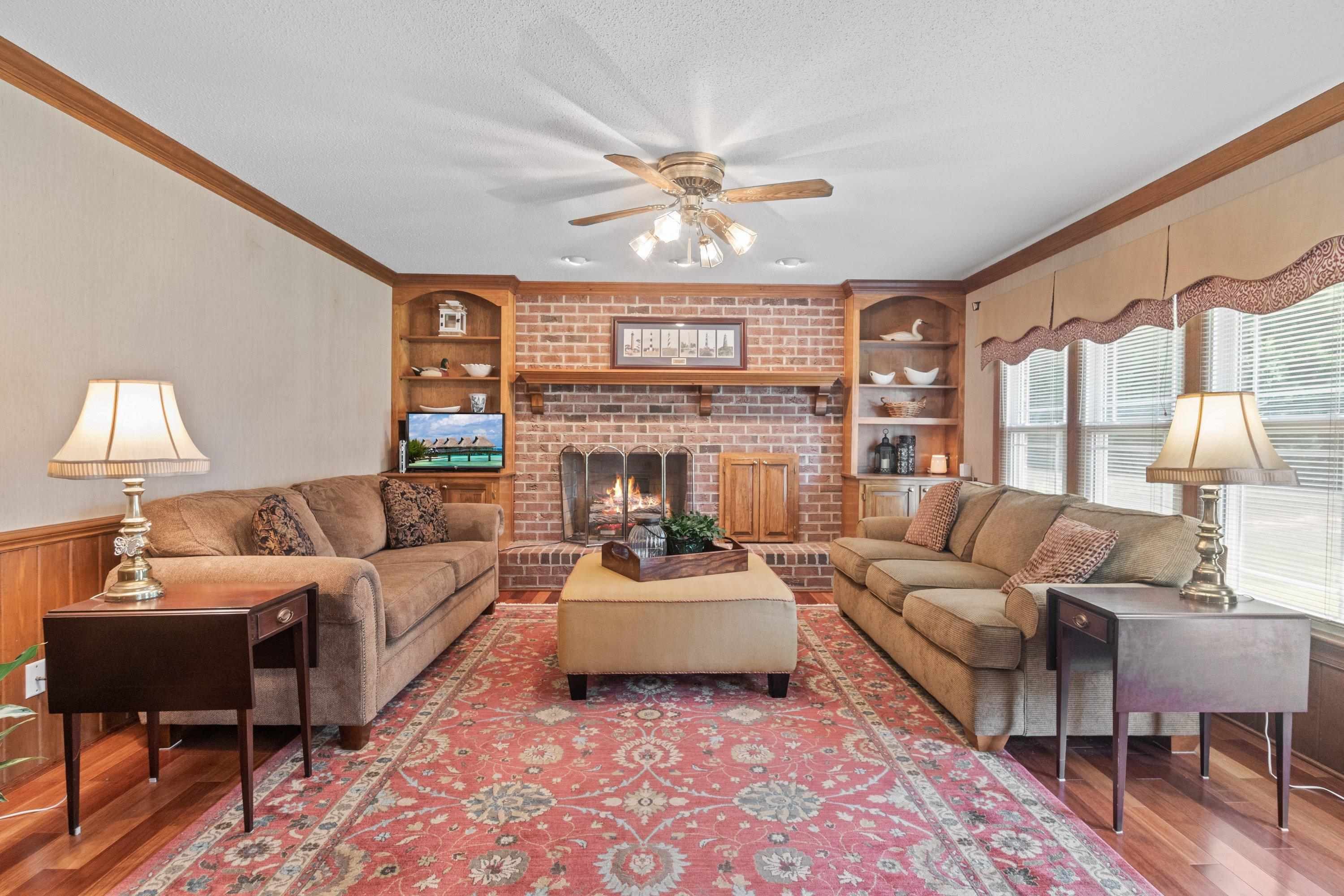 8501 Crowder Road Raleigh, NC 27603 - Photo 20 of 60 Great gathering place and room for lots of comfortable furniture Den/Family/Great Room