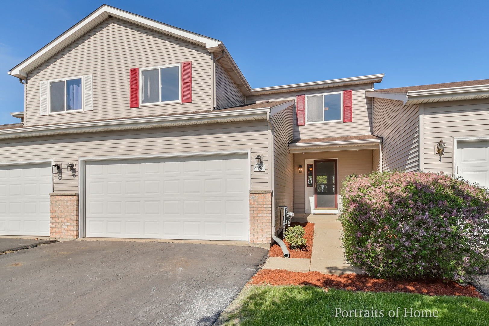 235 Rollin Road, Unit C Somonauk, IL 60552 - Photo 1 of 20 front view of house