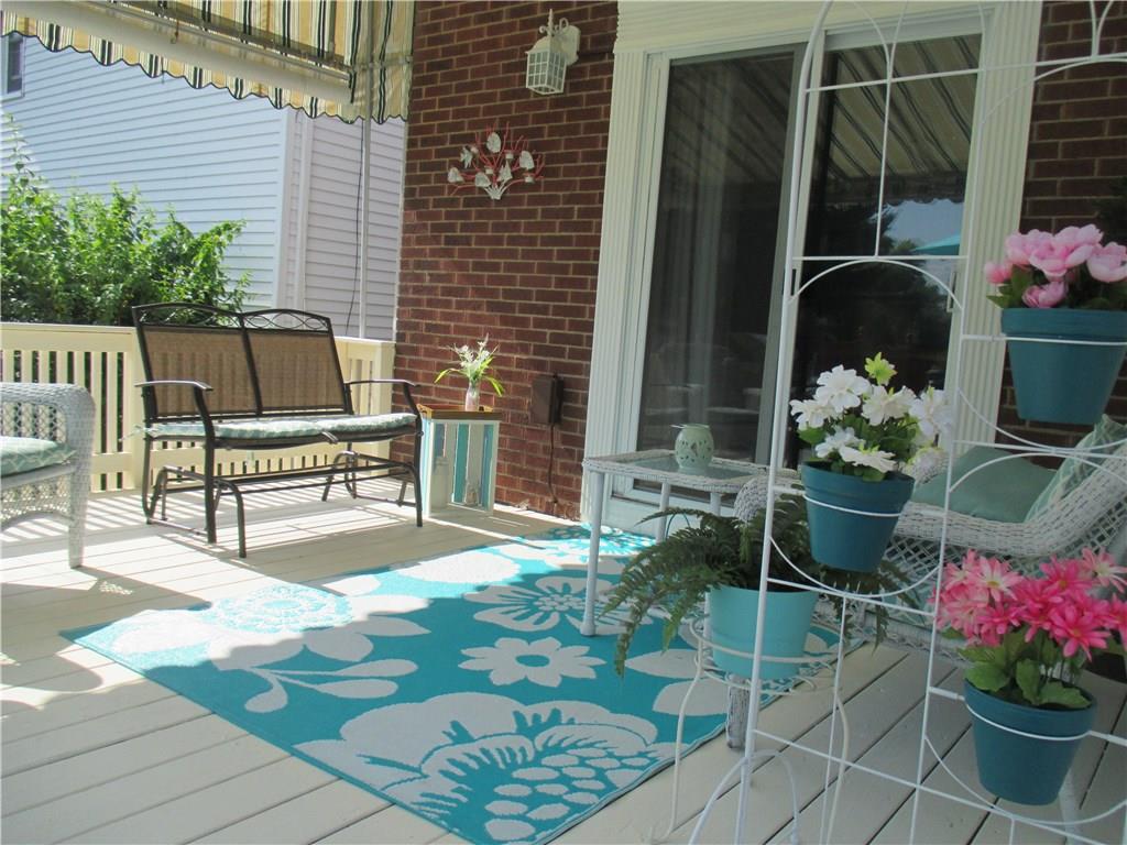 308 Chestnut Street Indiana, PA 15701 - Photo 21 of 25 DECK OFF OF DINING ROOM