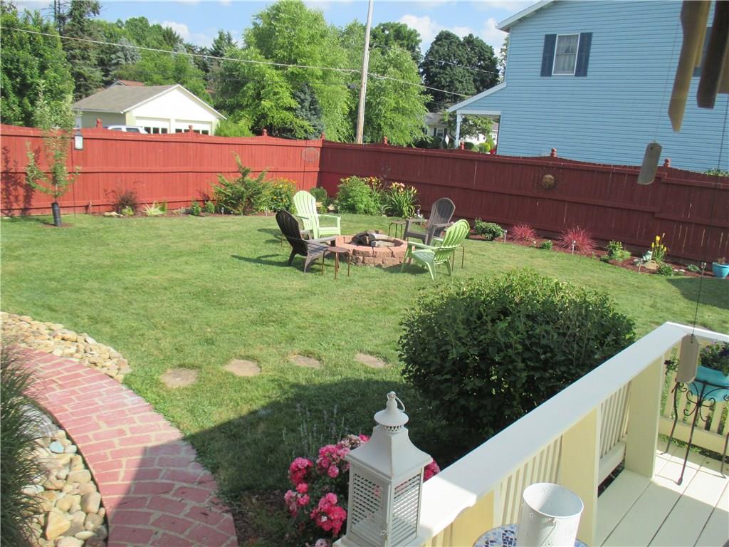 308 Chestnut Street Indiana, PA 15701 - Photo 22 of 25 LOOKING OVER THE YARD