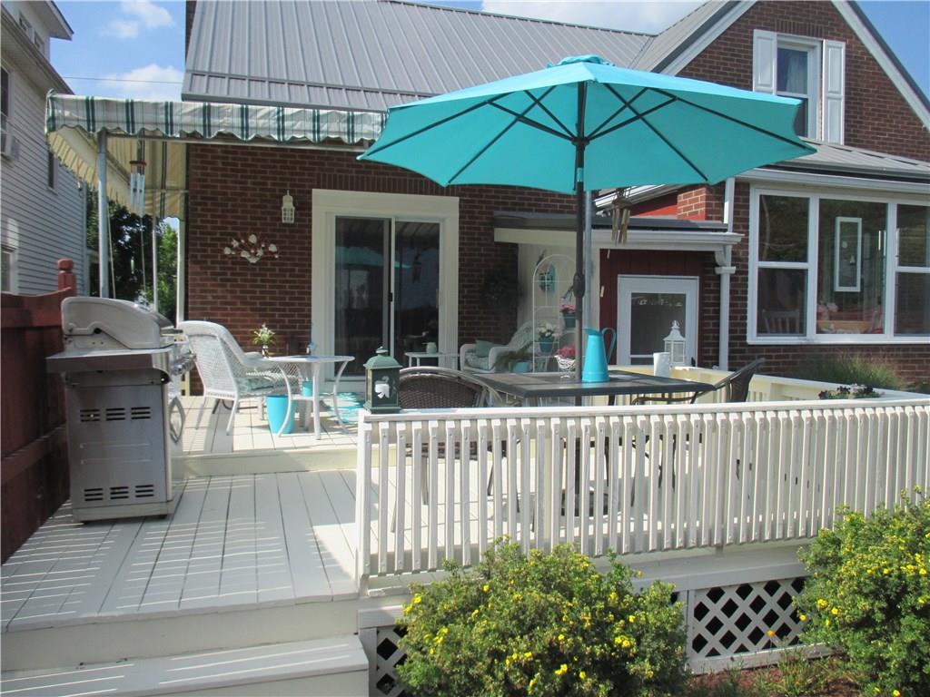 308 Chestnut Street Indiana, PA 15701 - Photo 23 of 25 TIERED DECK WITH A NATURAL GAS GRILL