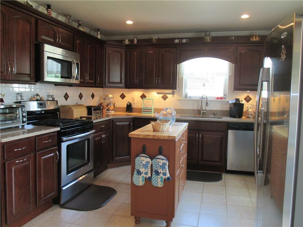 308 Chestnut Street Indiana, PA 15701 - Photo 9 of 25 KITCHEN. COMPLETE WITH A GAS STOVE AND LOTS OF OTHER GREAT UPDATES