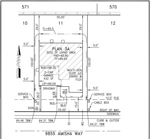 $719,999 | 9855 Amisha Way, Sacramento, CA 95829