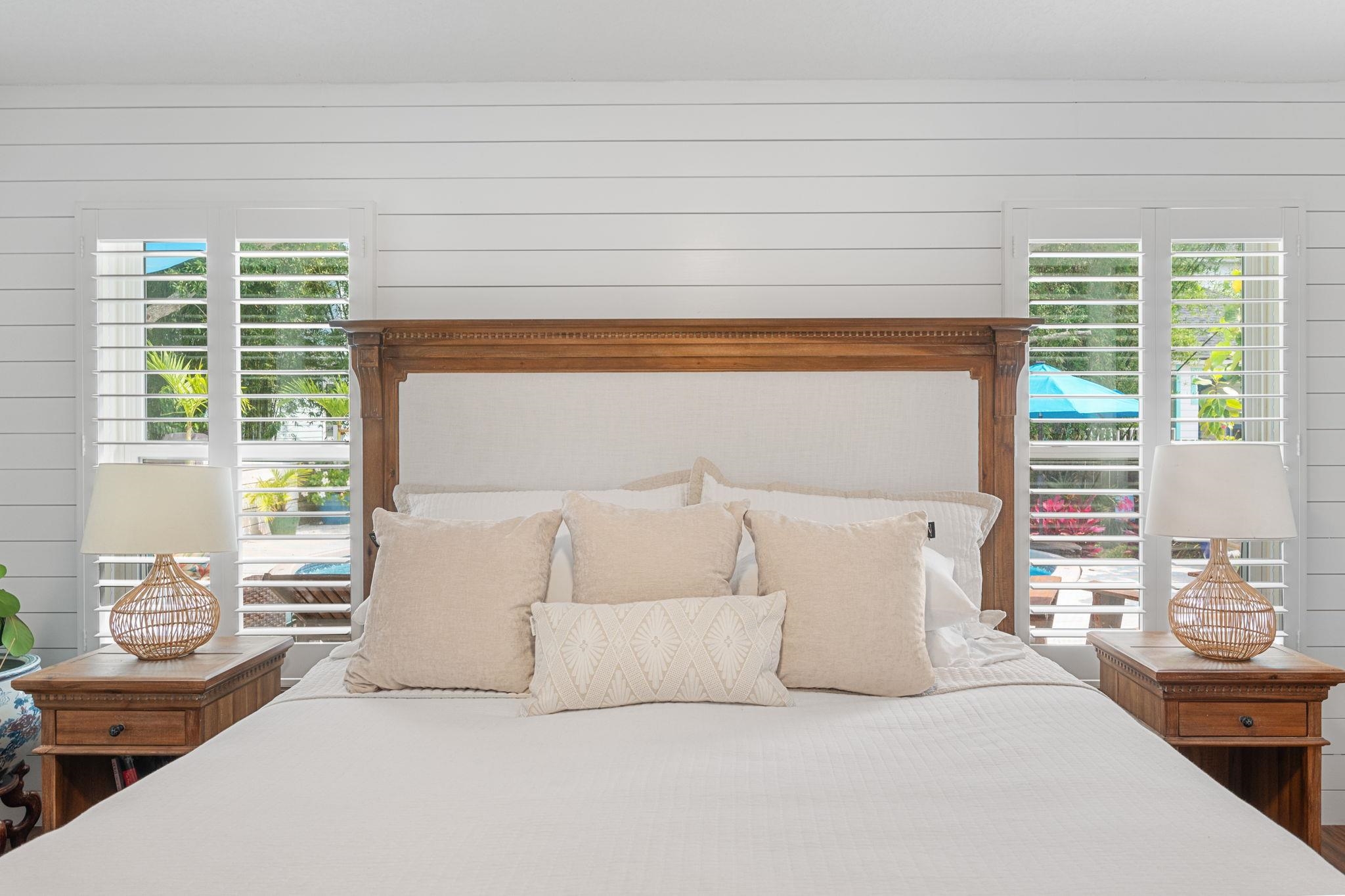 305 Mystical Way St. Augustine, FL 32080 - Photo 48 of 96 a bed room with a bed and a couch