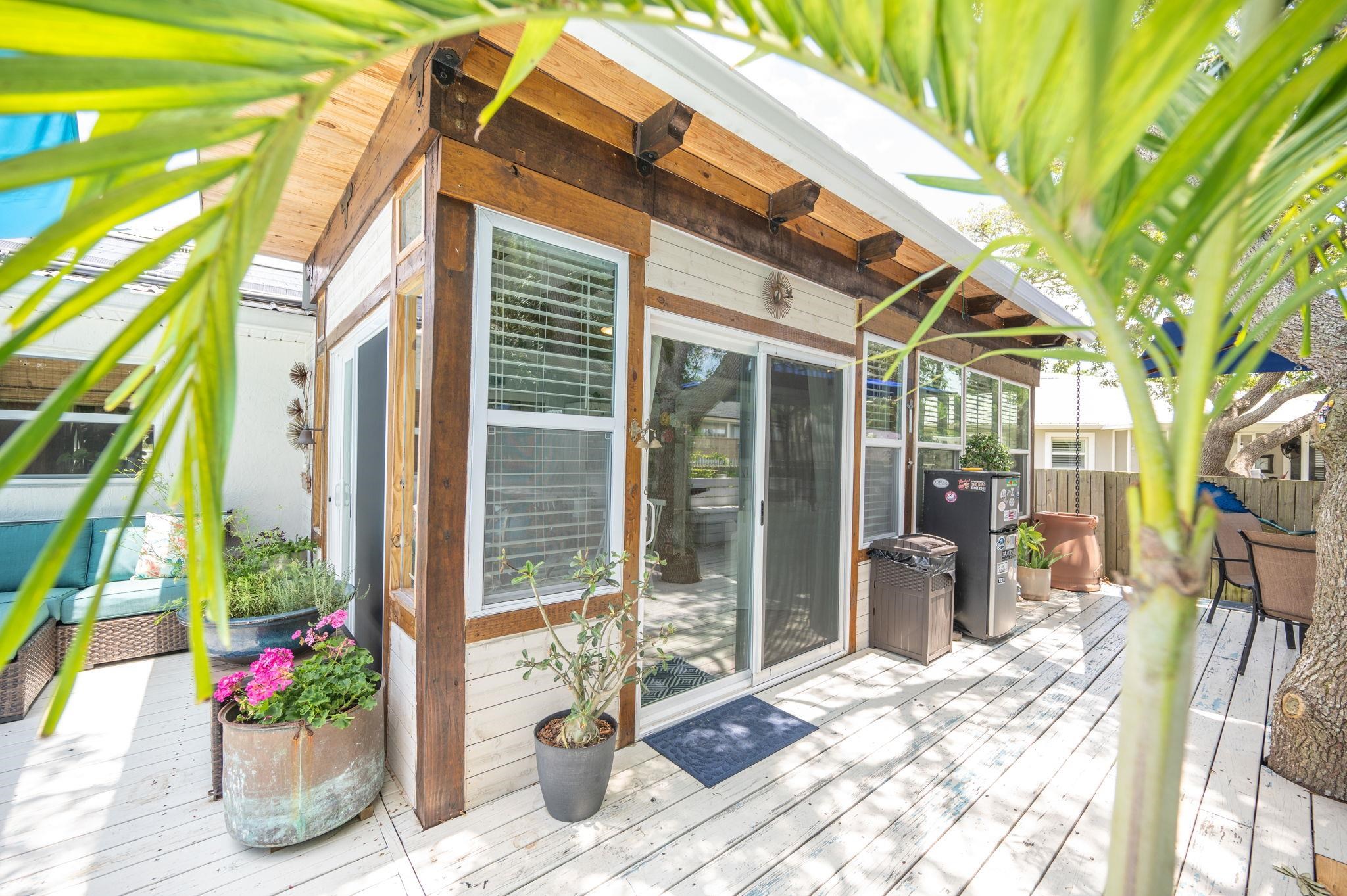 305 Mystical Way St. Augustine, FL 32080 - Photo 67 of 96 a outdoor space view with a sitting space