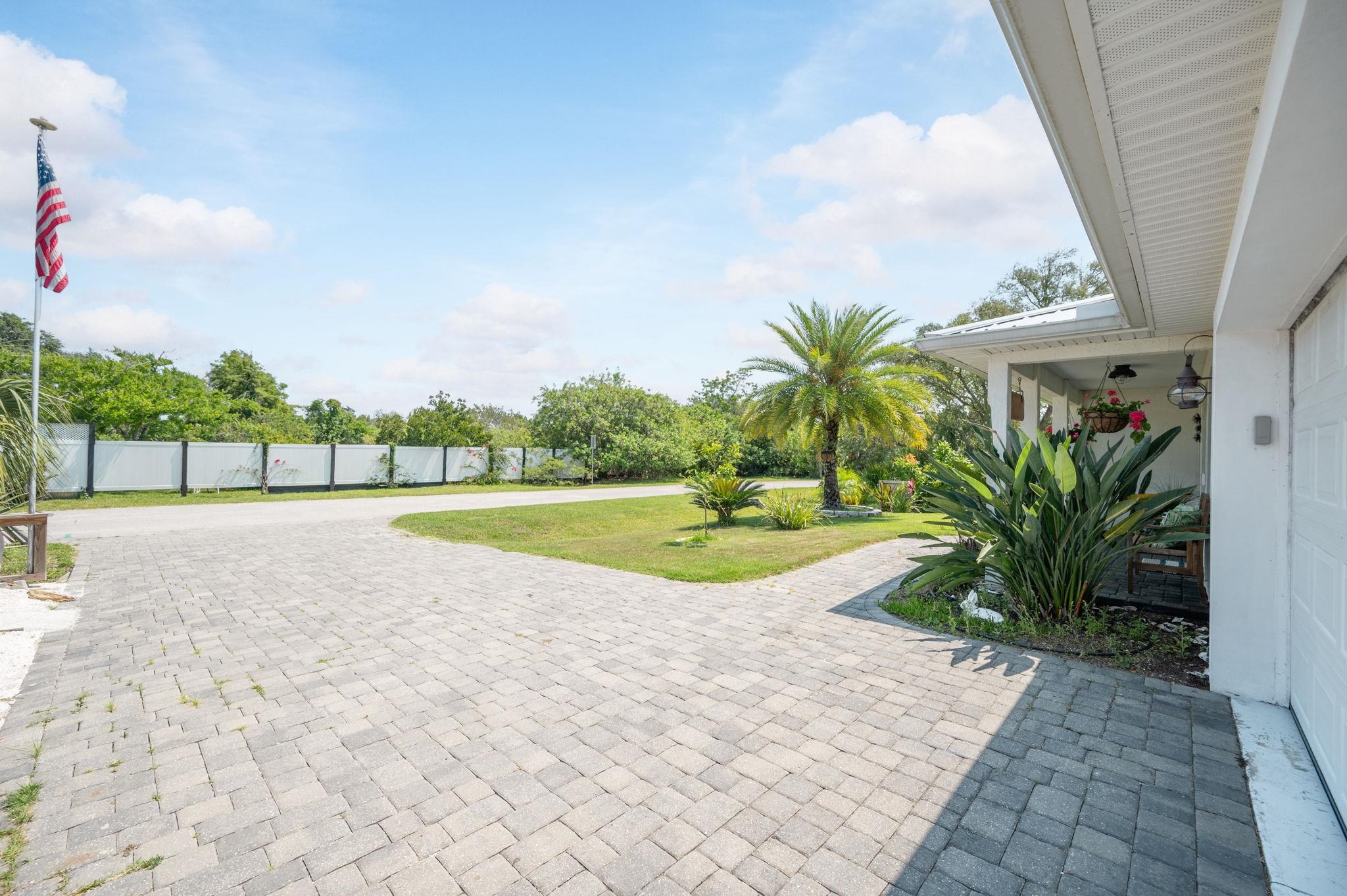 305 Mystical Way St. Augustine, FL 32080 - Photo 93 of 96 a view of yard and swimming pool