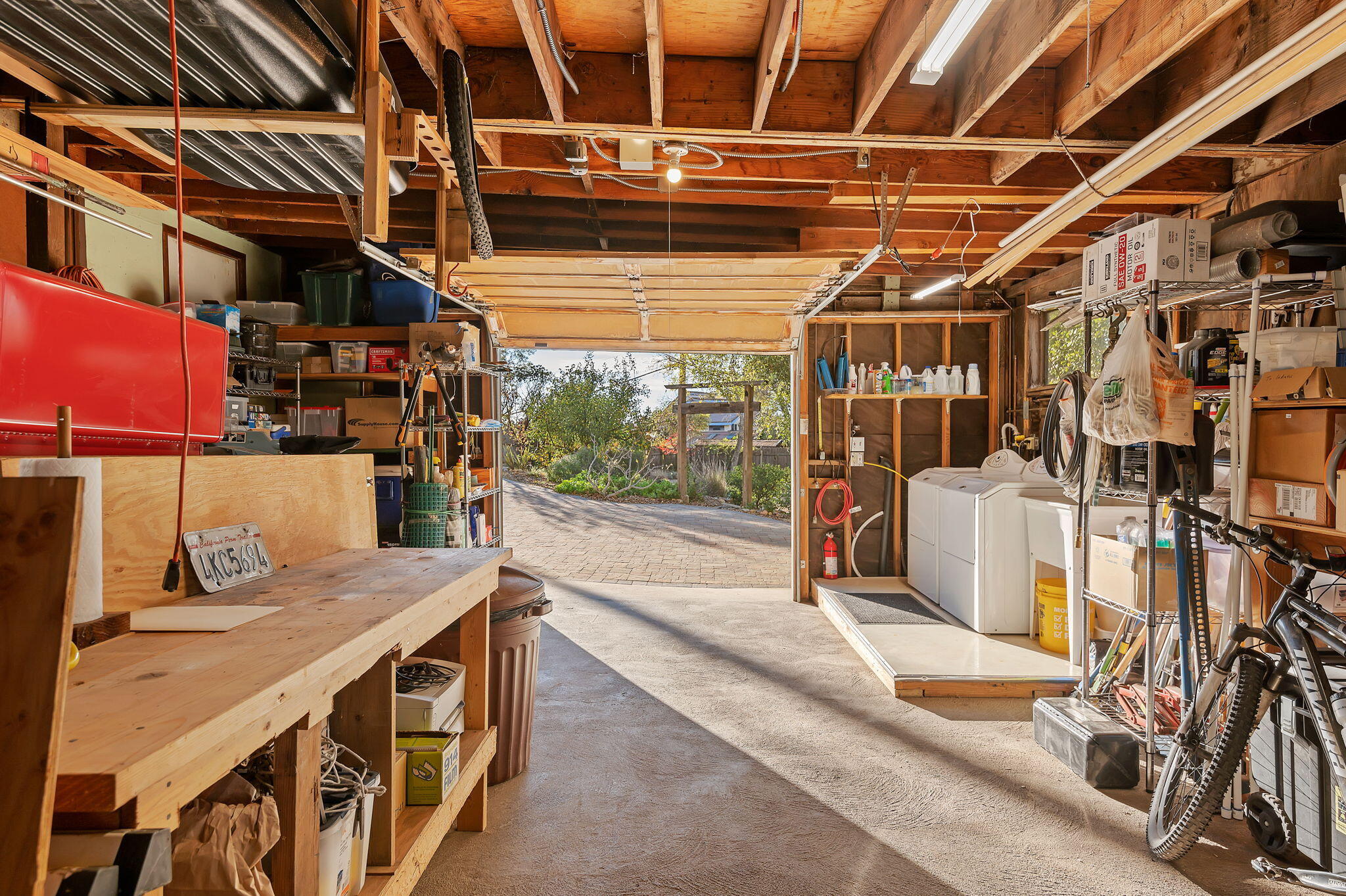 4858 Ogram Road Santa Barbara, CA 93105 - Photo 17 of 24 019-21-web-or-mls-21 - Garage