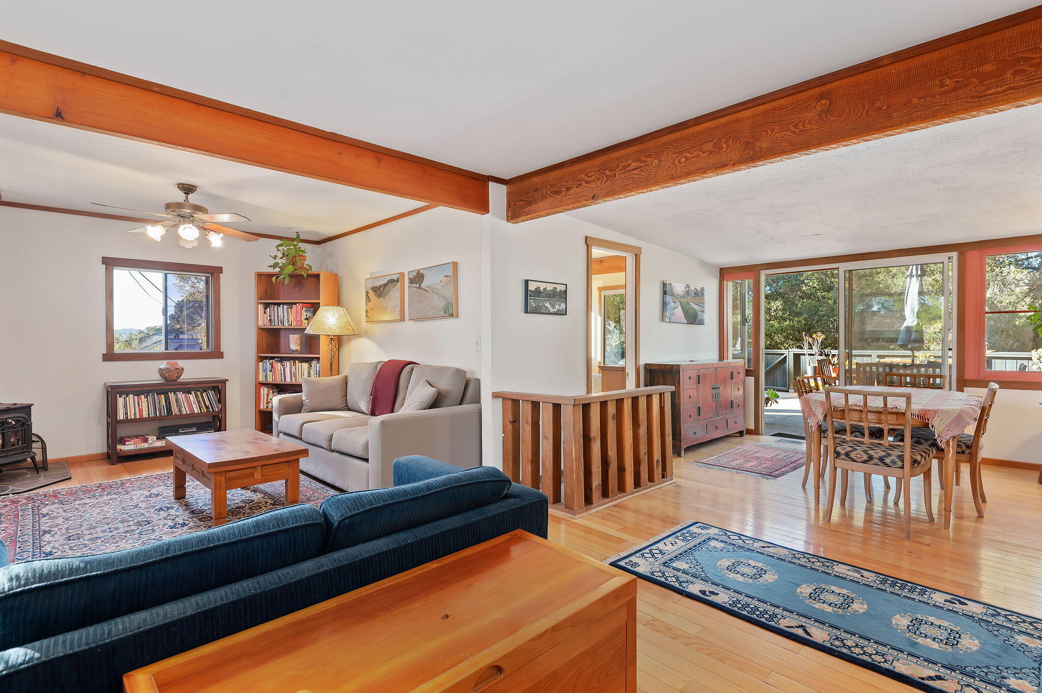 4858 Ogram Road Santa Barbara, CA 93105 - Photo 2 of 24 001-6-web-or-mls-06 - Living Room
