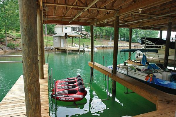 213 Saunders Point Road, Unit 1 Huddleston, VA 24104 - Photo 5 of 14 Boat slip
