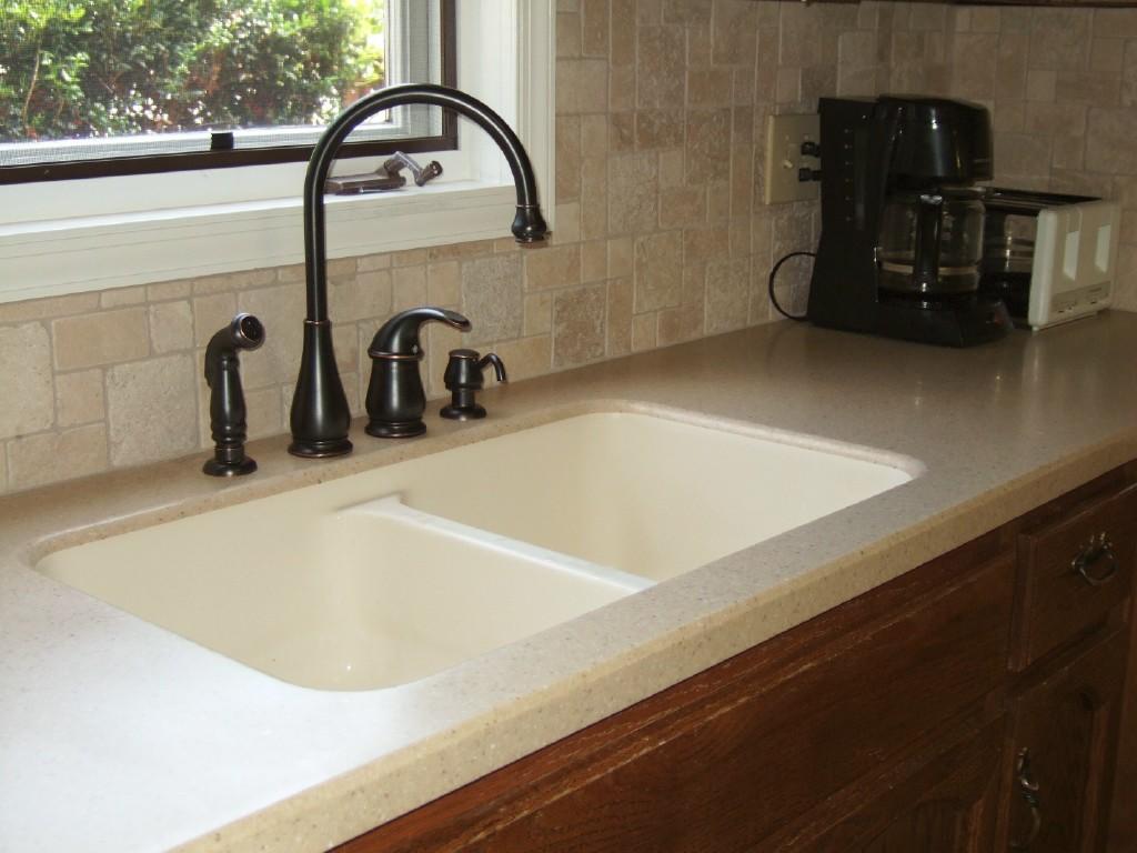213 Saunders Point Road, Unit 1 Huddleston, VA 24104 - Photo 10 of 14 New solid surface countertops