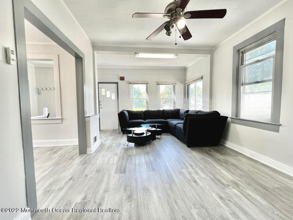 71 White Road Shrewsbury, NJ 07702 - Photo 4 of 26 a living room with furniture and a wooden floor