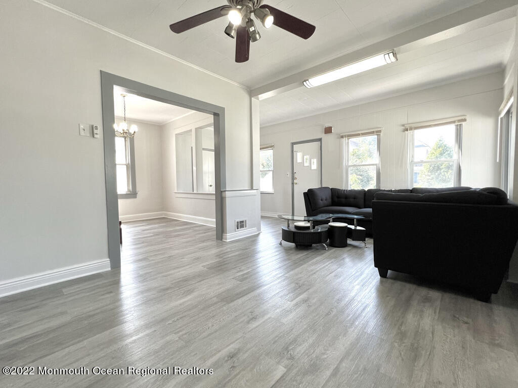 71 White Road Shrewsbury, NJ 07702 - Photo 5 of 26 a living room with furniture and wooden floor