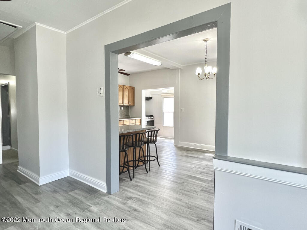 71 White Road Shrewsbury, NJ 07702 - Photo 6 of 26 a view of a kitchen from the hallway