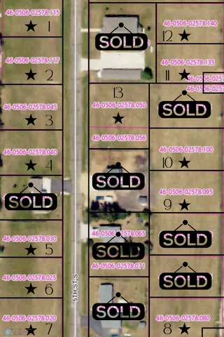 $5,000 | 400 South 5th Street, Fairmount, ND 58030