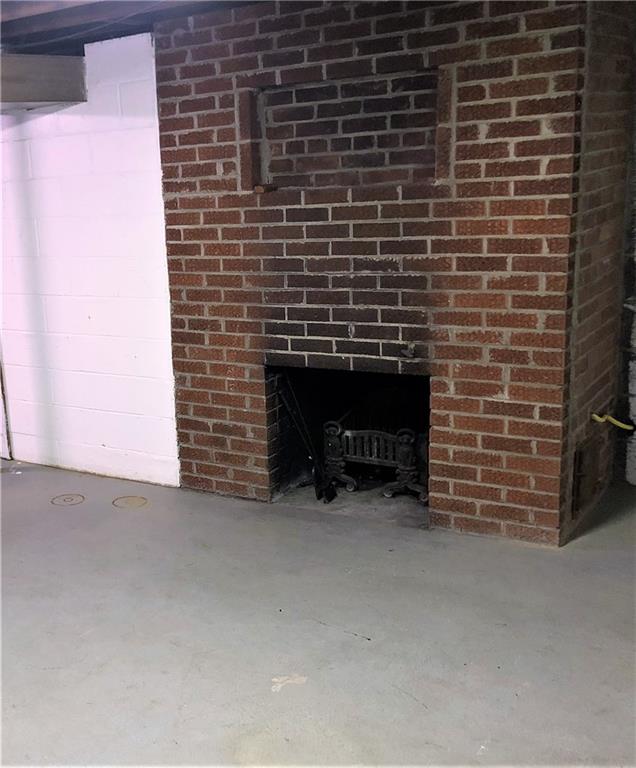 5078 Hardt Road Gibsonia, PA 15044 - Photo 17 of 18 basement fireplace