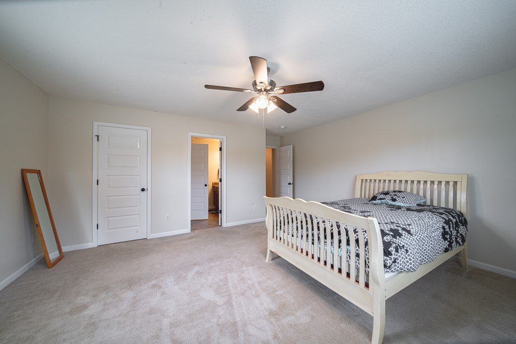 305 Owens Road Fort Mitchell, AL 36856 - Photo 26 of 44 a view of a hallway with a bedroom