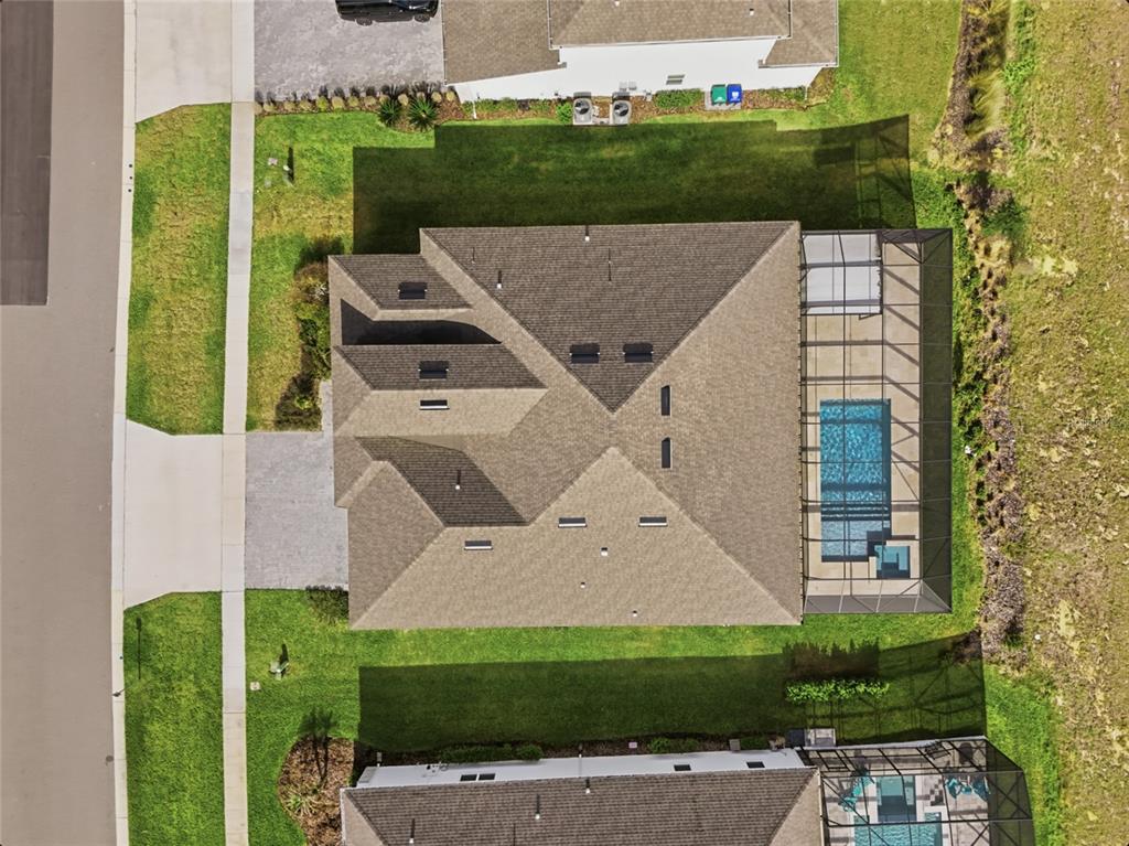 16071 Barkly Rdg Court Winter Garden, FL 34787 - Photo 3 of 31 an aerial view of a house with a yard