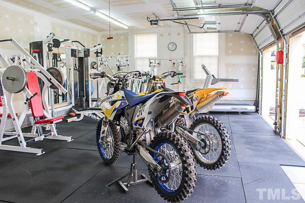 3325 Cotten Road Raleigh, NC 27603 - Photo 22 of 25 a view of a room with gym equipment