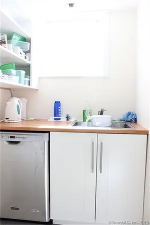 a close view of cabinet