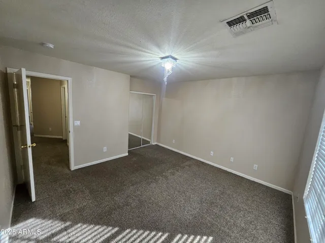 a view of empty room