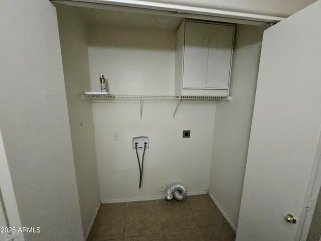 a view of a small space