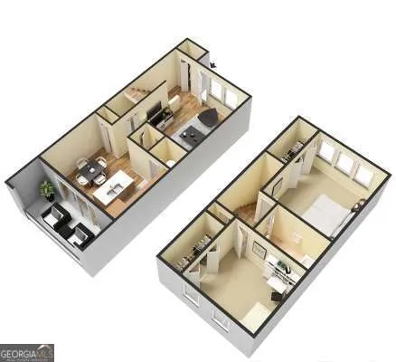 $1,530 | 707 Franklin Road, Unit 1005, Marietta, GA 30067