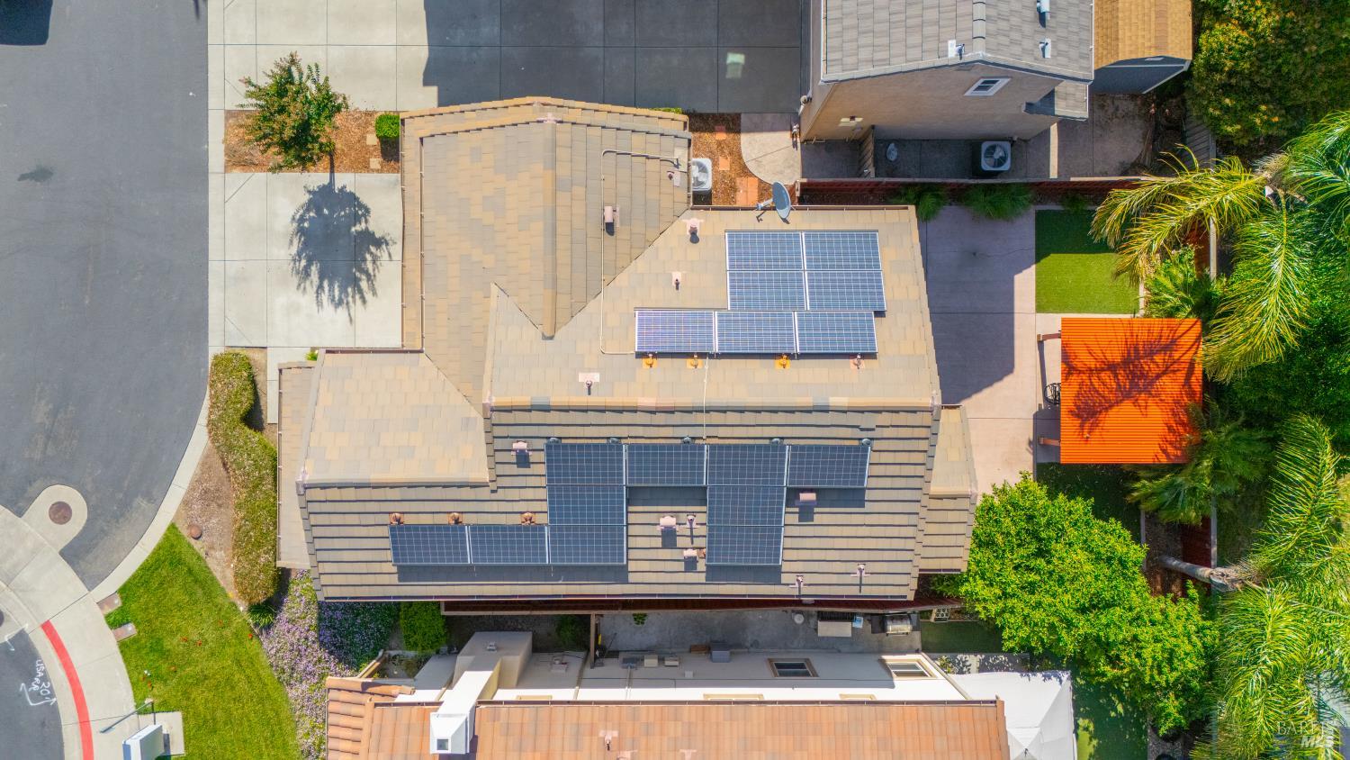 524 Chaparral Loop Vacaville, CA 95688 - Photo 32 of 43 a aerial view of a house with large windows