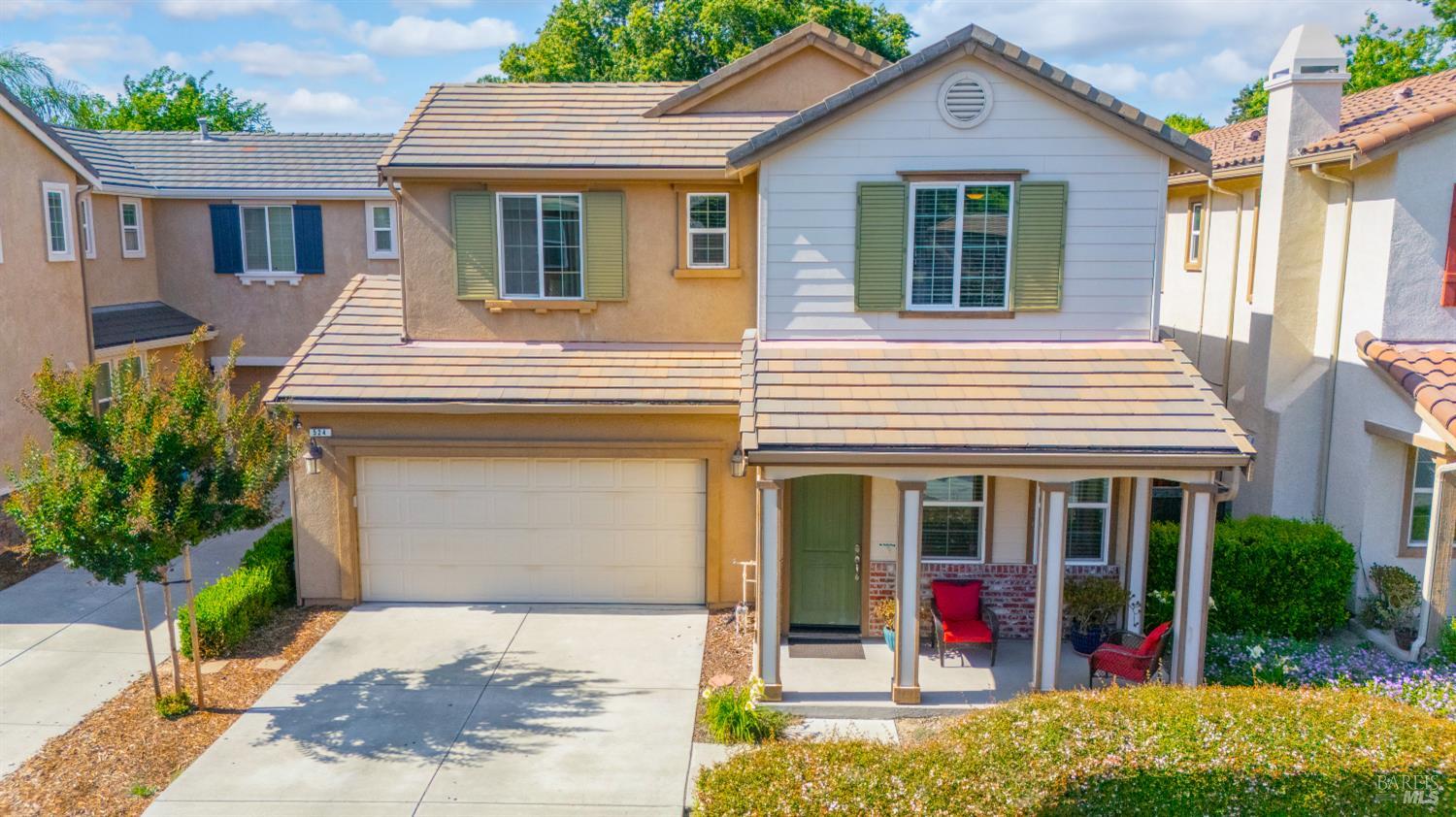524 Chaparral Loop Vacaville, CA 95688 - Photo 34 of 43 a view of a house with outdoor space