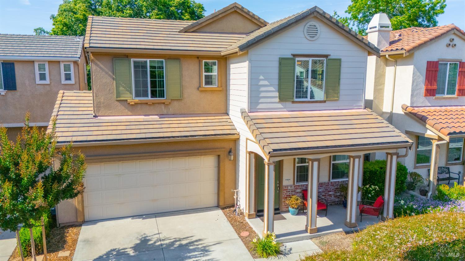 524 Chaparral Loop Vacaville, CA 95688 - Photo 35 of 43 a view of a house with a outdoor space