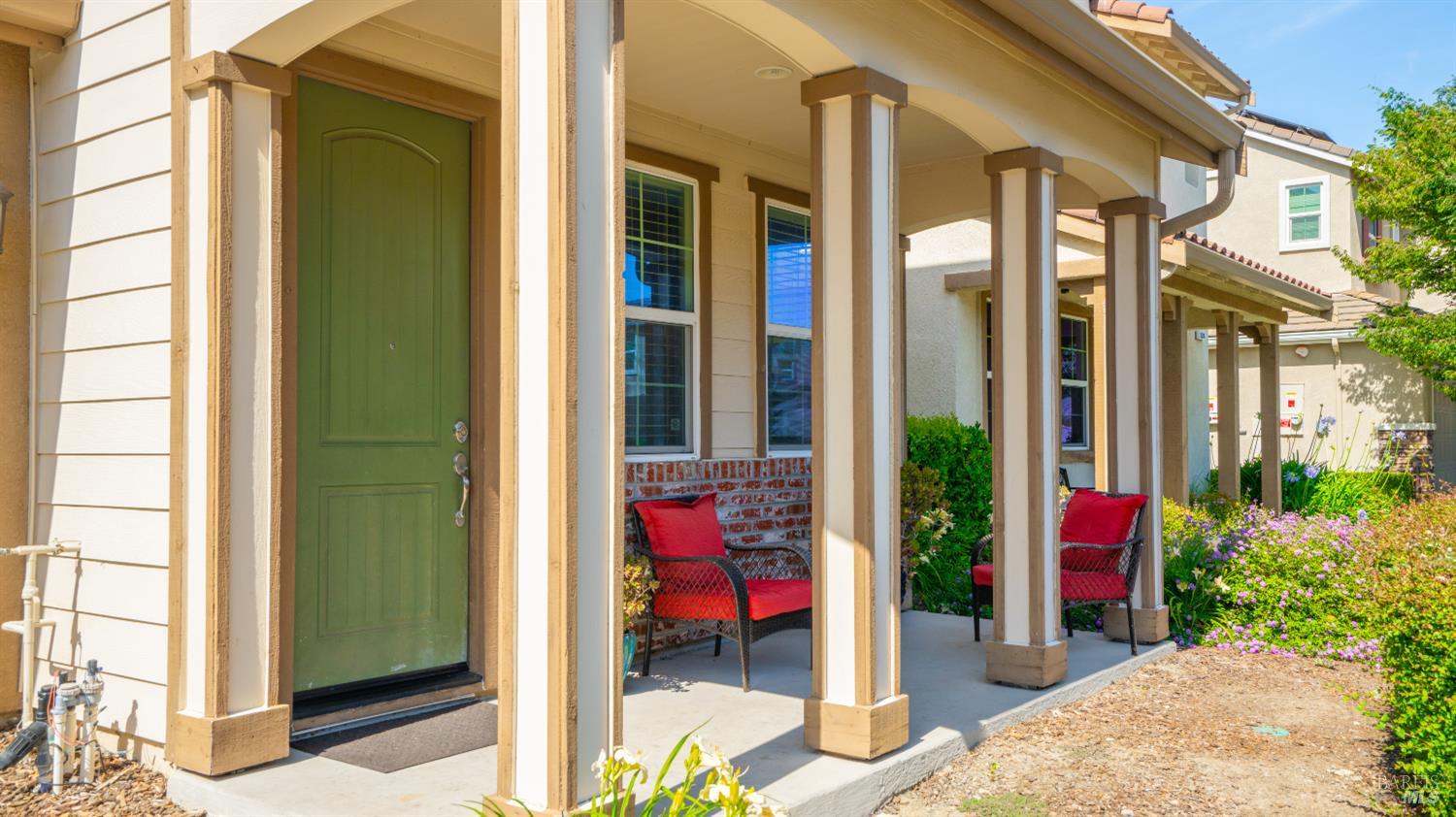 524 Chaparral Loop Vacaville, CA 95688 - Photo 42 of 43 a view of a outdoor space and porch