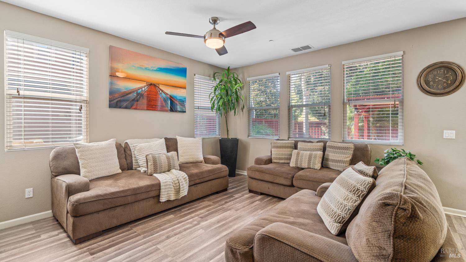524 Chaparral Loop Vacaville, CA 95688 - Photo 8 of 43 a living room with furniture and a large window