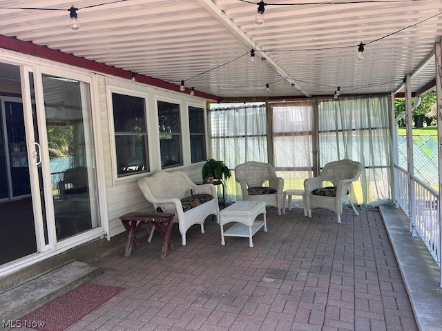 5498 Shields Road Canfield, OH 44406 - Photo 22 of 25 covered out side patio
