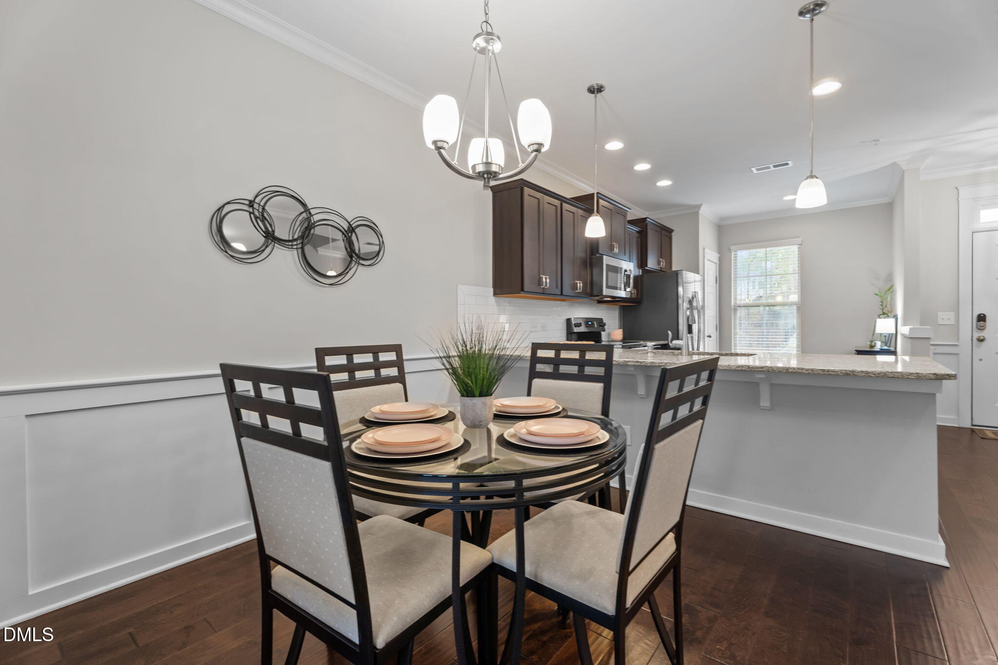 6212 Pesta Court Raleigh, NC 27612 - Photo 11 of 52 Stunning Dining Space with trim details