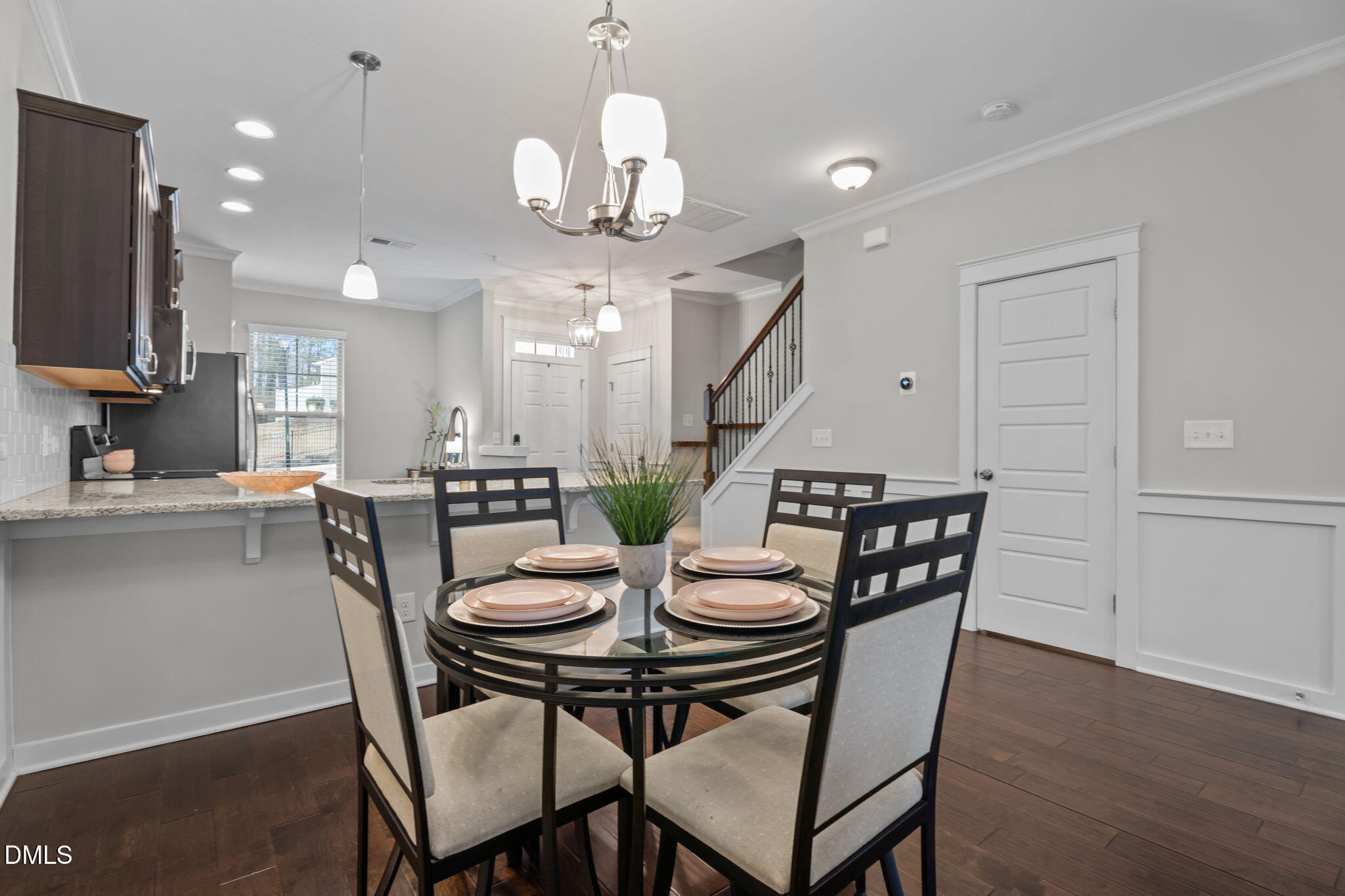 6212 Pesta Court Raleigh, NC 27612 - Photo 12 of 52 Stunning Dining Space with trim details