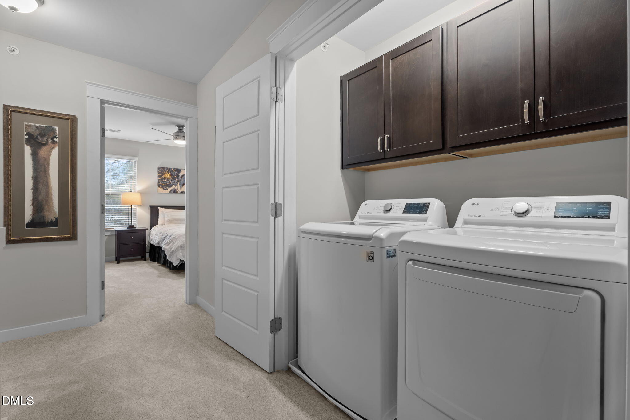 6212 Pesta Court Raleigh, NC 27612 - Photo 22 of 52 Laundry room with cabinets