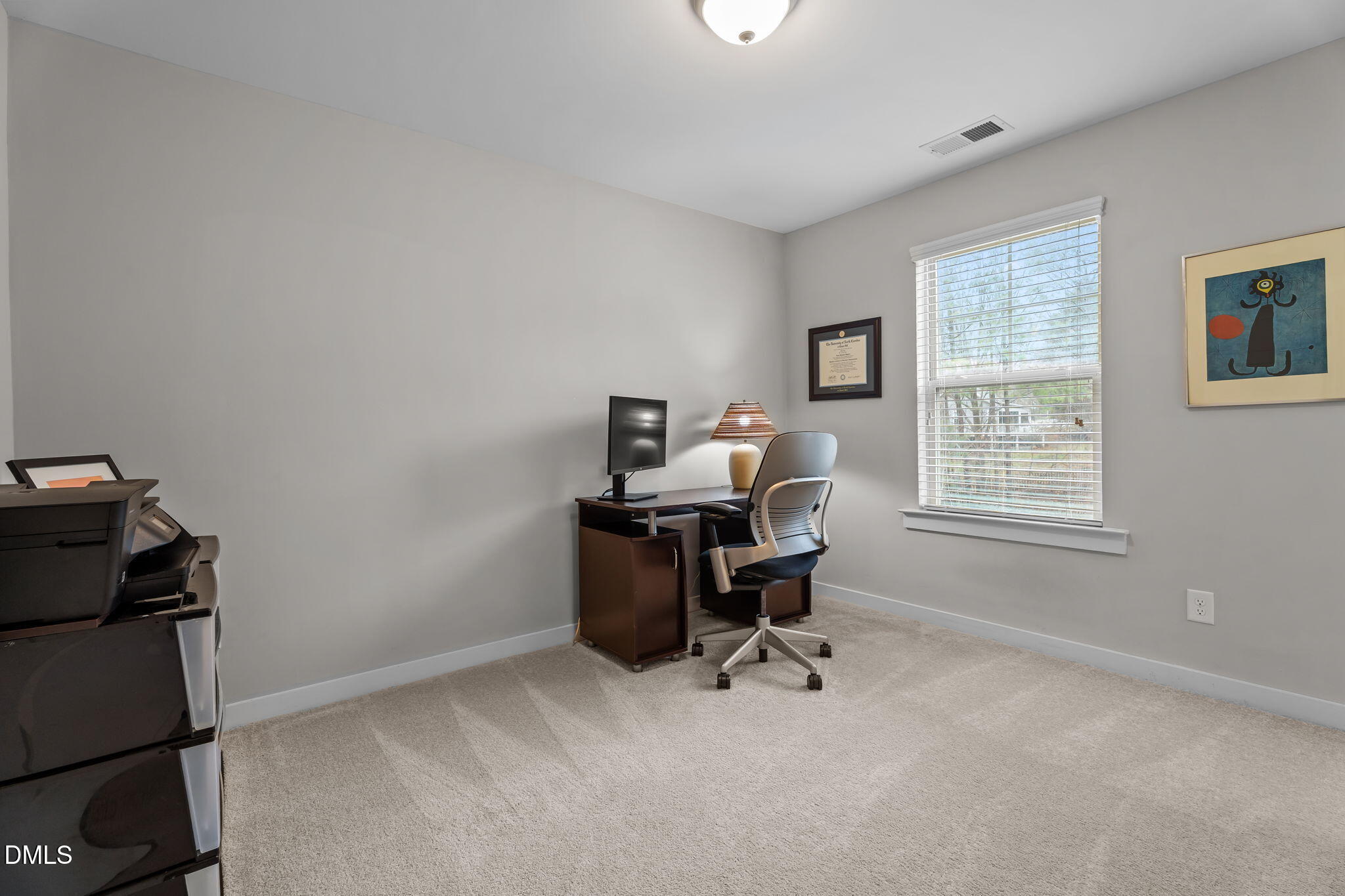 6212 Pesta Court Raleigh, NC 27612 - Photo 29 of 52 2nd Floor guest bedroom with full bath