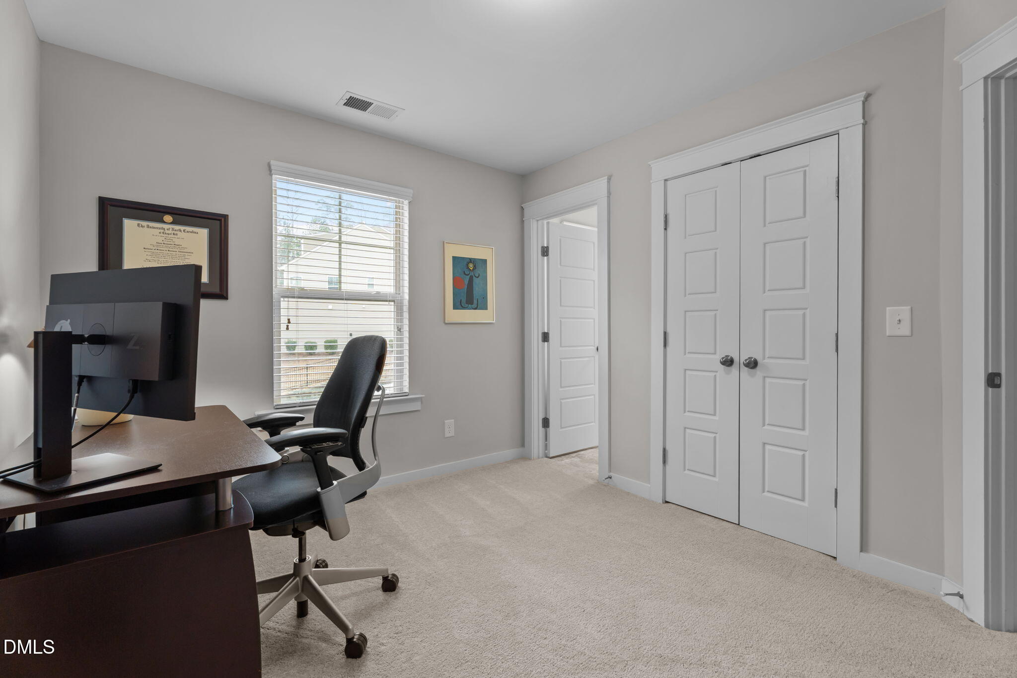 6212 Pesta Court Raleigh, NC 27612 - Photo 30 of 52 2nd Floor guest bedroom with full bath