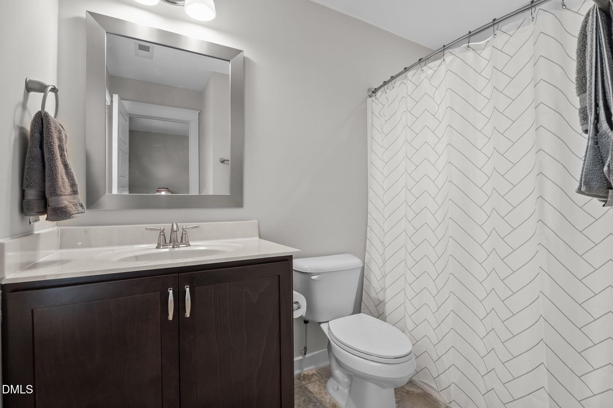 6212 Pesta Court Raleigh, NC 27612 - Photo 31 of 52 2nd Floor guest bedroom with full bath