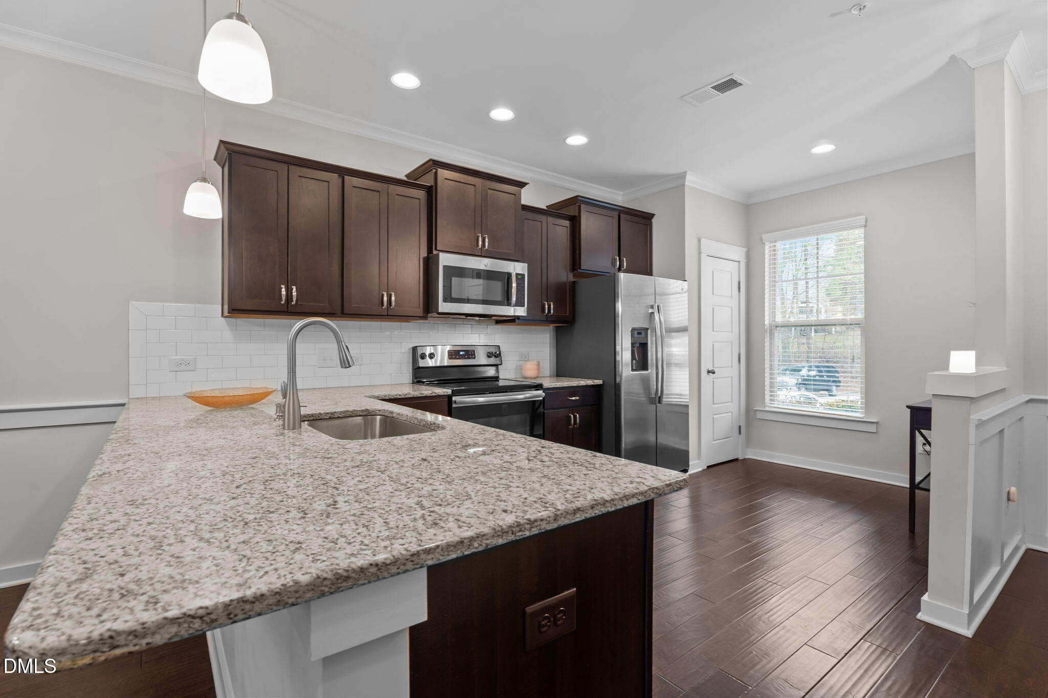 6212 Pesta Court Raleigh, NC 27612 - Photo 6 of 52 Expansive Kitchen