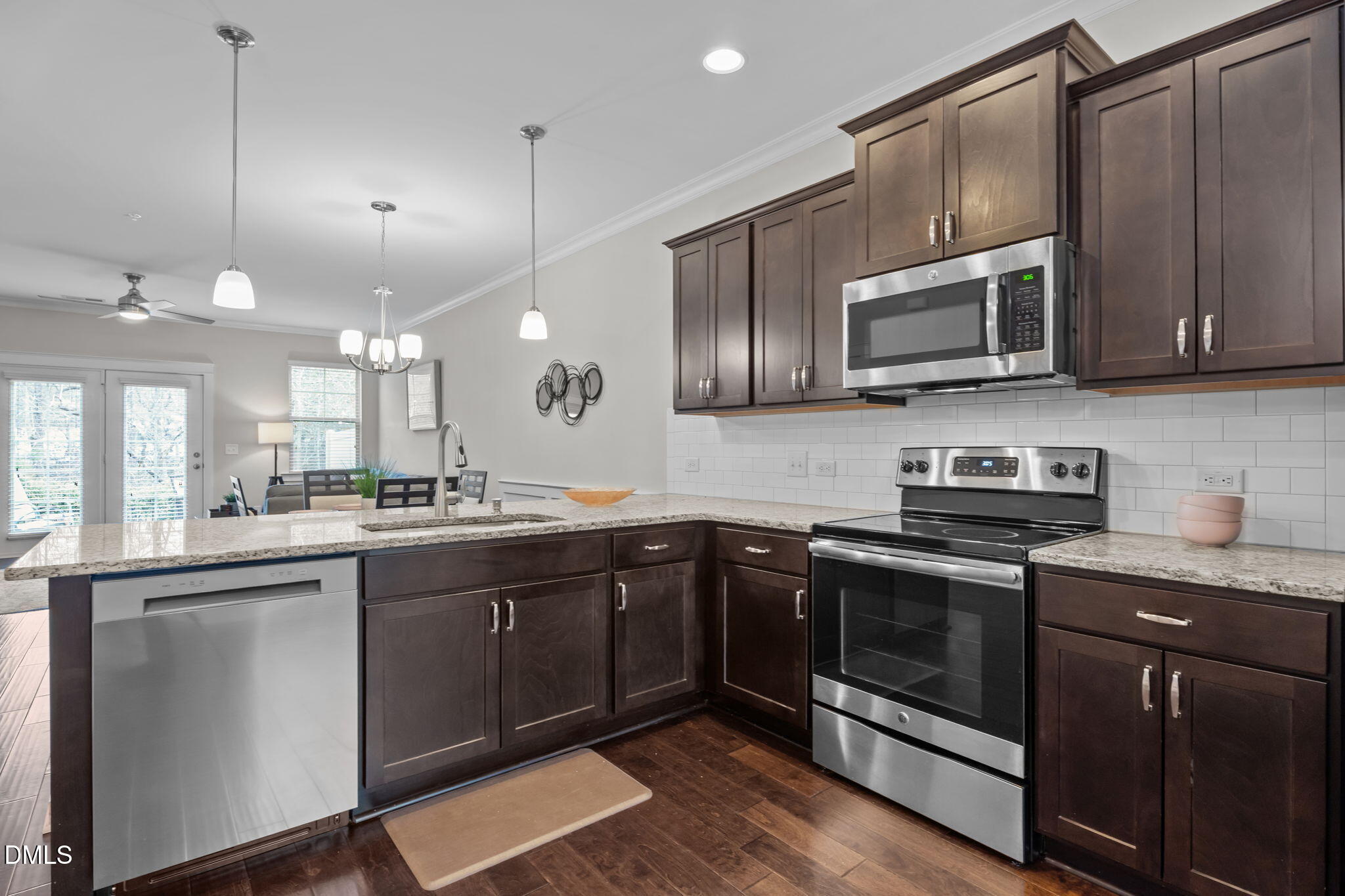 6212 Pesta Court Raleigh, NC 27612 - Photo 8 of 52 Expansive Kitchen
