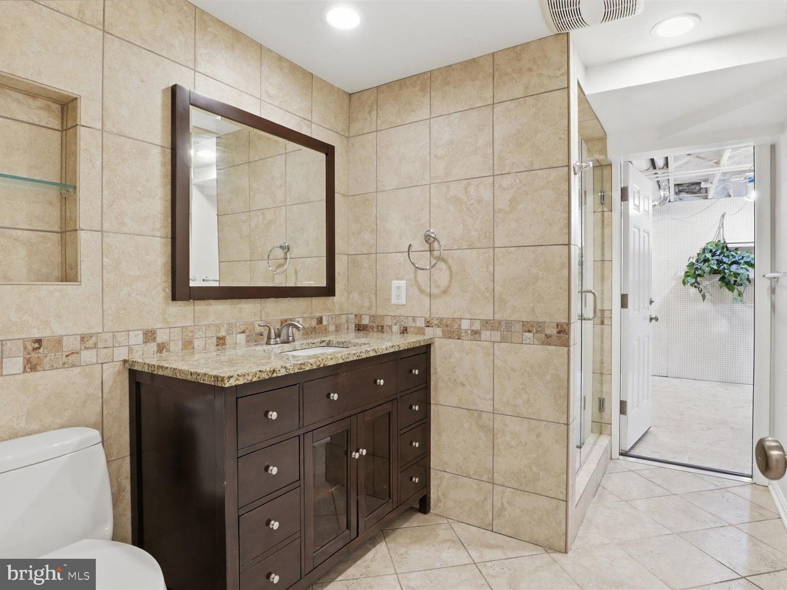 8818 Cold Spring Road Potomac, MD 20854 - Photo 28 of 60 Lower Level in-law Full Bath