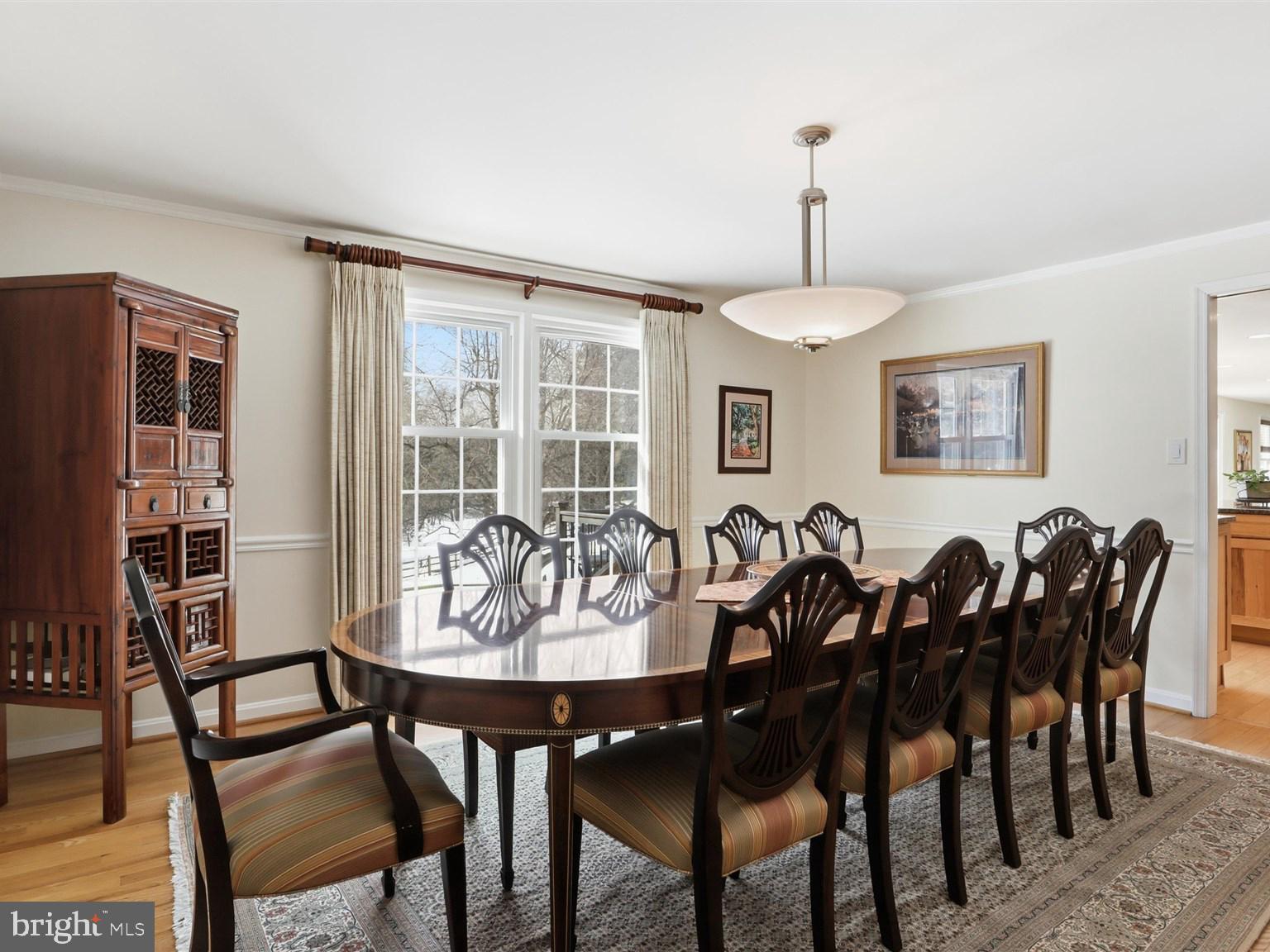 8818 Cold Spring Road Potomac, MD 20854 - Photo 4 of 60 Dining room